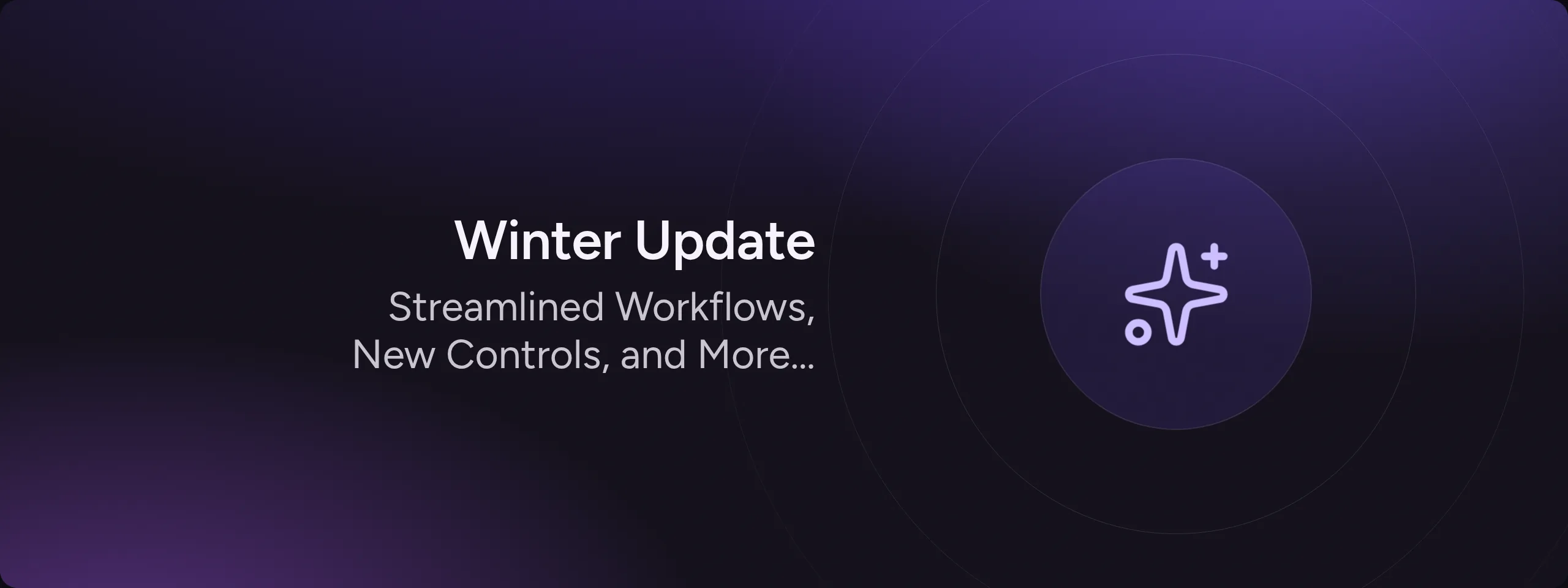 Winter Update