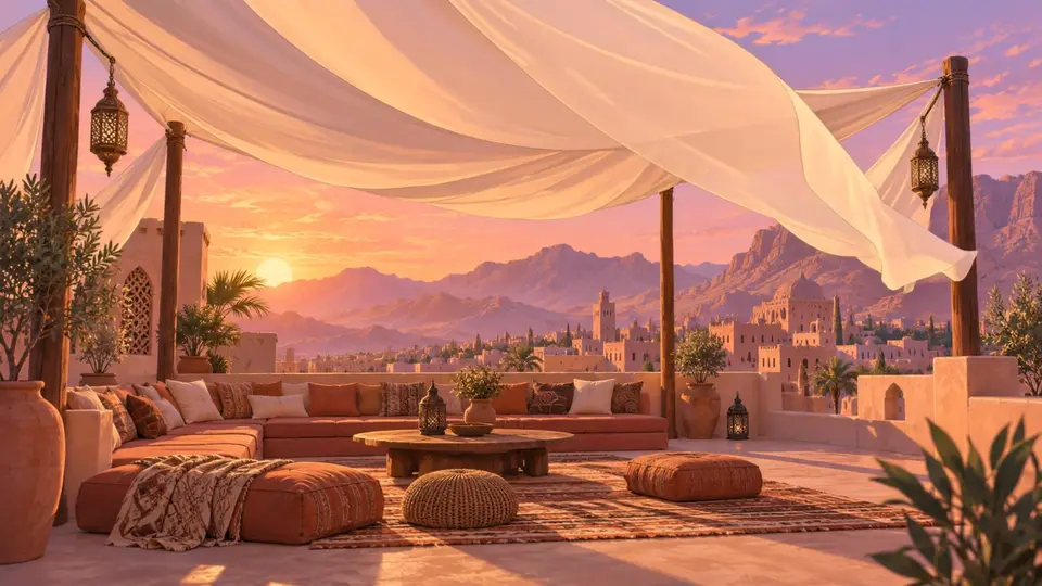 Desert groove