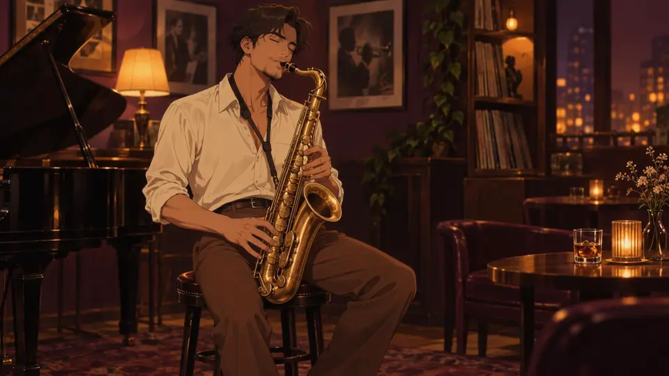 Late sax