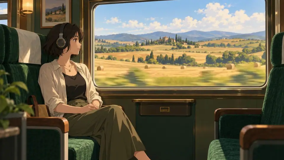 Morning train