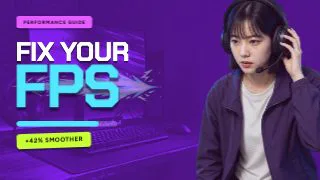 FPS Fix YouTube thumbnail template