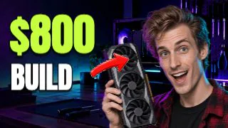 New Meta Build YouTube thumbnail template