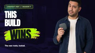 New Meta Build YouTube thumbnail template