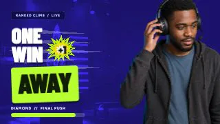 Final Push YouTube thumbnail template
