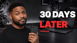 Honest Review YouTube thumbnail template