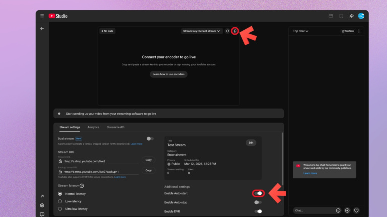 How to Set Up a 24/7 YouTube Live Stream in 2026