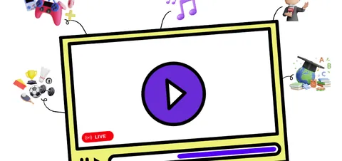 Types of 24/7 Live Streams: Gaming, Music & More