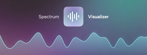 Now Live: Spectrum Visualizer for Stream Designer