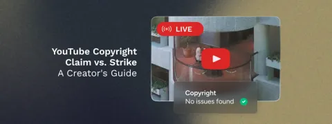 YouTube Copyright Claim vs. Strike: A Creator’s Guide