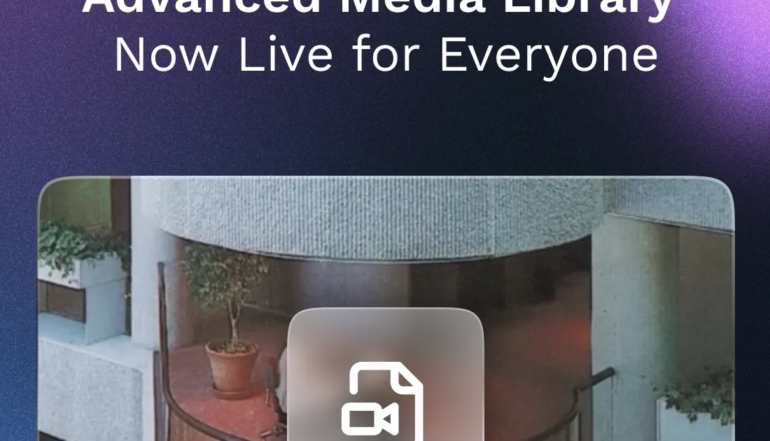 The Advanced Media Library Is Now Live for Everyone - Upstream.so