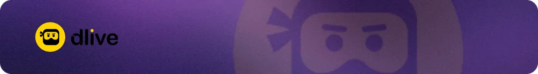 DLive live streaming platform logo