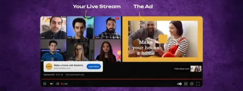 YouTube’s New Side-by-Side Ads for Livestreams – What 24/7 Creators Should Know