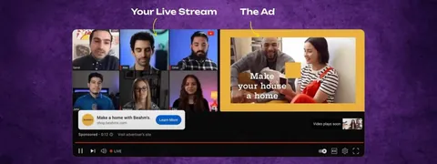 YouTube’s New Side-by-Side Ads for Livestreams – What 24/7 Creators Should Know