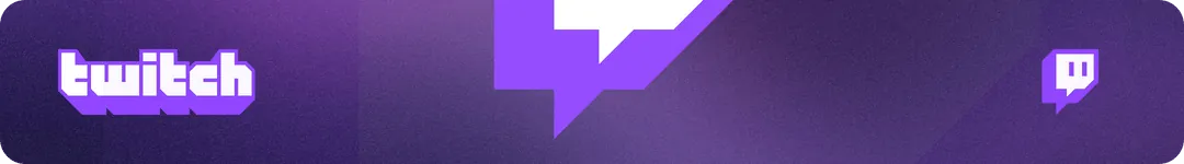 Twitch live streaming platform logo