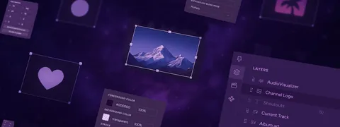 Stream Overlays & Stream Designer: Alerts, Widgets & Embeds