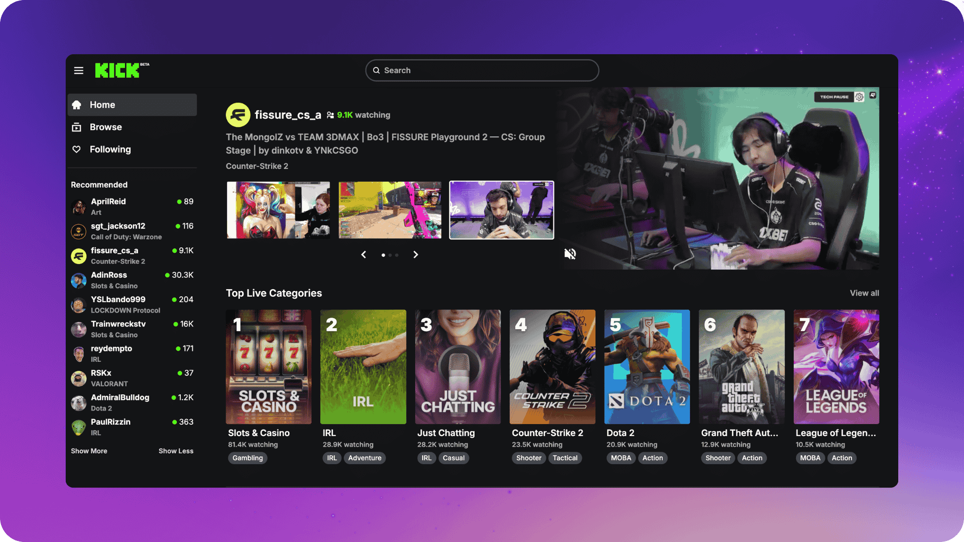 Why 24/7 streams have priority with the algorithm