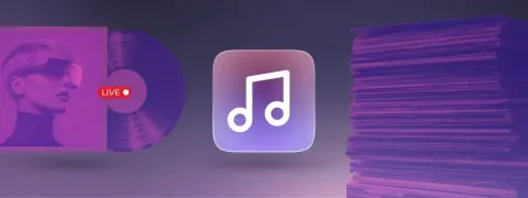 Live Streaming for Record Labels