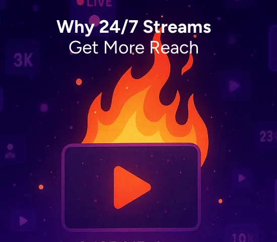 Why 24/7 Streams Get More Reach: The Algorithm Behind Livestream Priority