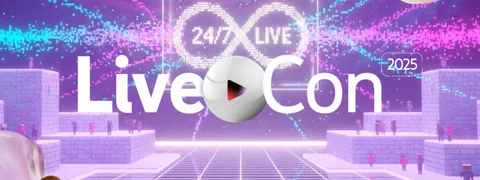YouTube’s LiveCon 2025 Key Takeaways: The Rise of 24/7 Live Streaming