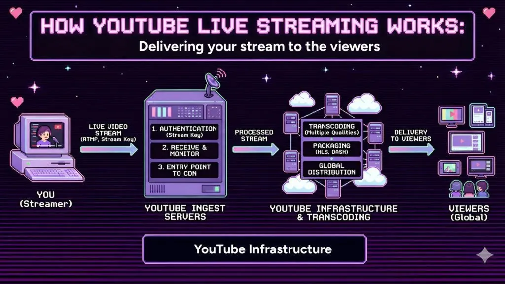 YouTube Video Server Explained
