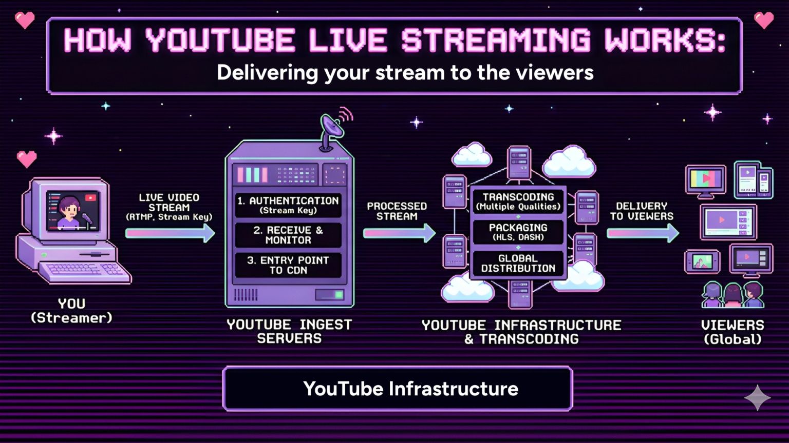 YouTube Video Server: How RTMP Streaming Works & Why Cloud Solutions ...