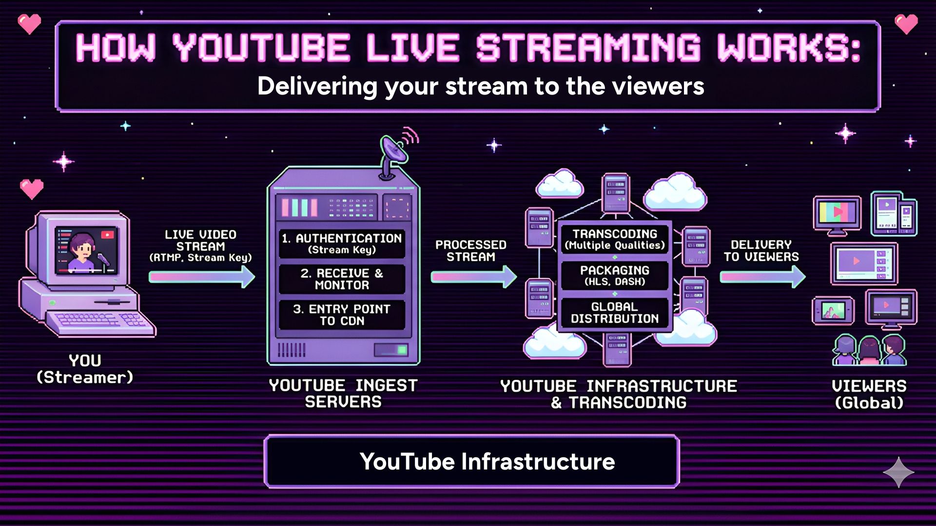 YouTube Video Server: How RTMP Streaming Works & Why Cloud Solutions ...
