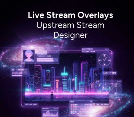 The Ultimate Guide to Live Stream Overlays for 24/7 Channels