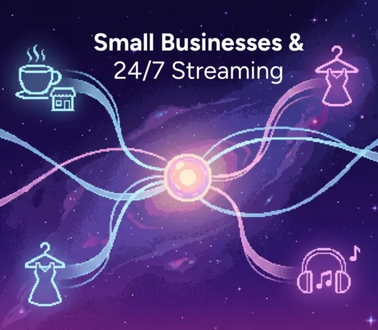 24/7 Live Streaming for Small Business: Automated Growth