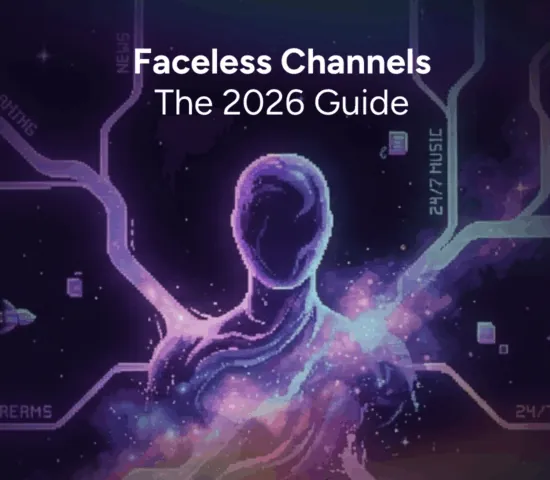 Faceless YouTube Channels: 2026 Guide to Make Money Without Showing Your Face