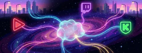 Multistream to YouTube, Twitch & Kick: The Cloud Solution