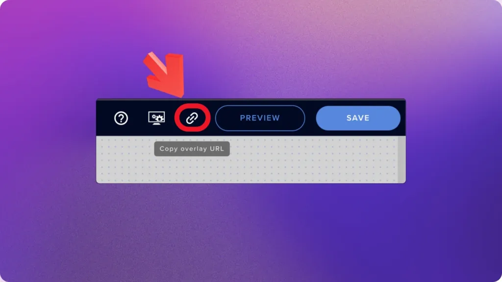 Copy StreamElements URL to Upstream