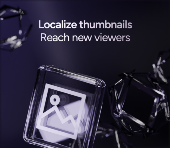 Localized Thumbnails │ Reach audiences in their own language