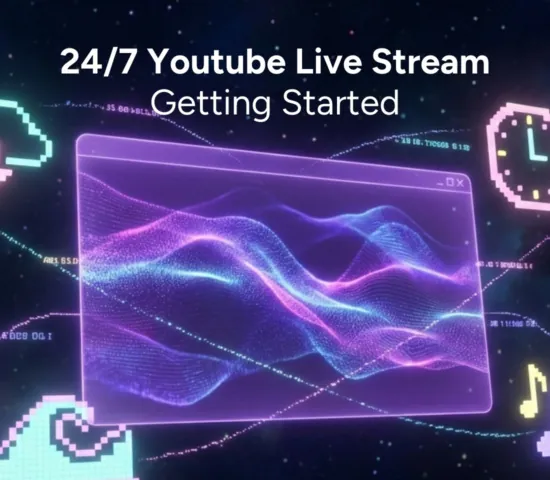 24/7 YouTube Live Stream: How to Get Started?