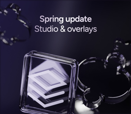 Spring Update: Live Studio, Easy Setup Wizard, Better Overlays and Smarter Queue Control