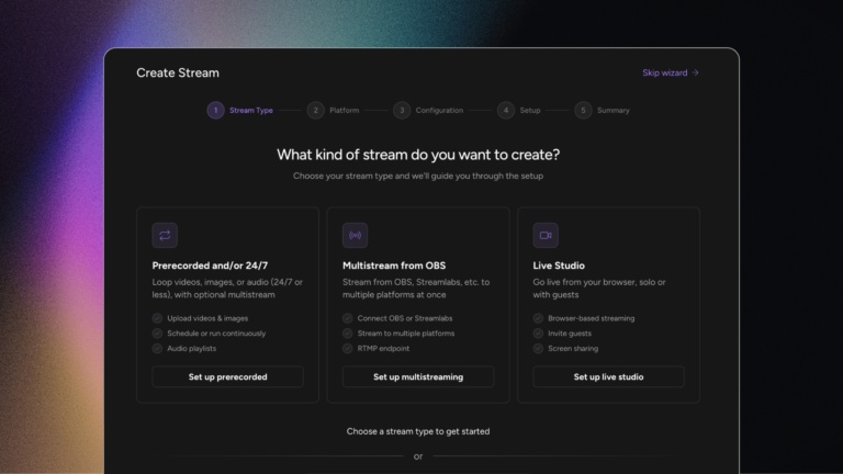 Help Cross Stream How to Multistream to YouTube, Twitch & Kick