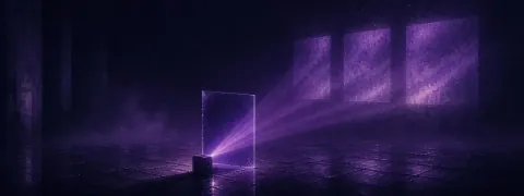 One stream projected into multiple destination screens