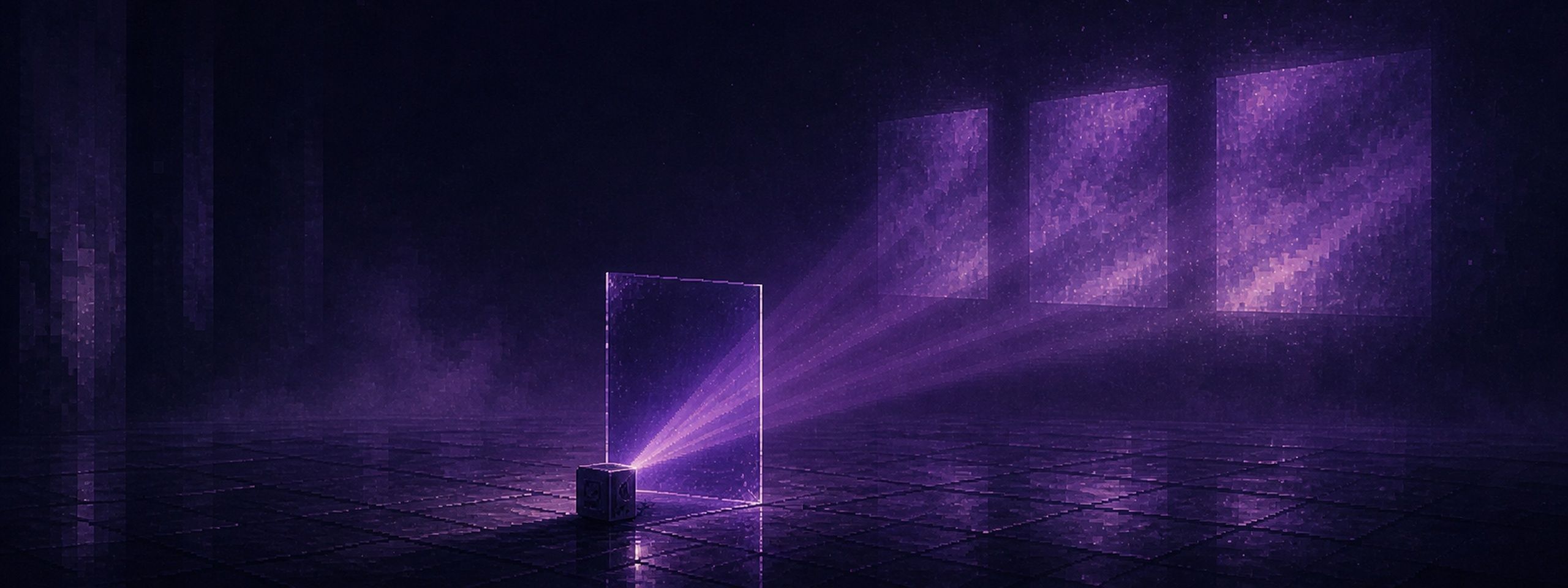 One stream projected into multiple destination screens