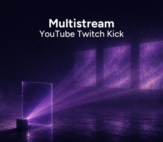 How to Multistream to YouTube, Twitch, and Kick at the Same Time (Without CPU & Bitrate Problems)