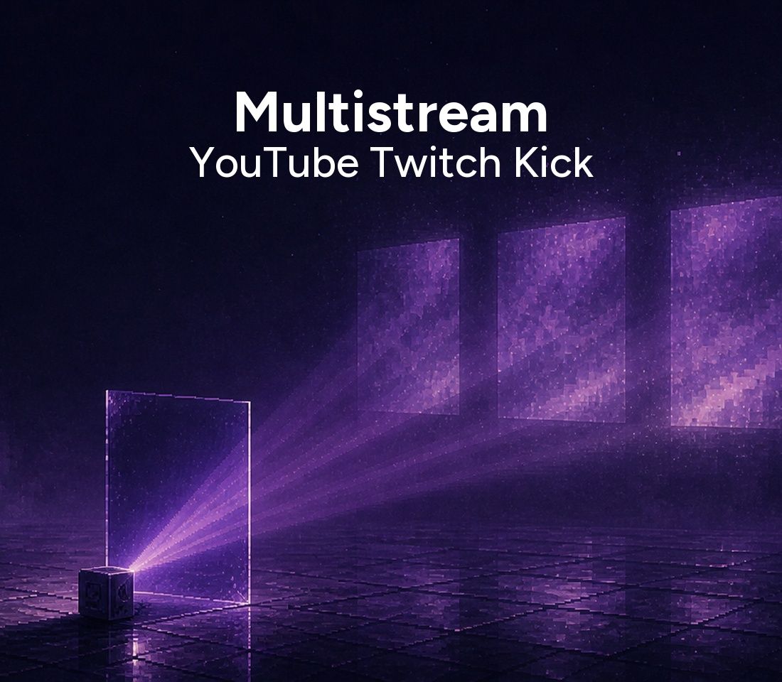 How to Multistream to YouTube, Twitch, and Kick at the Same Time (Without CPU & Bitrate Problems)