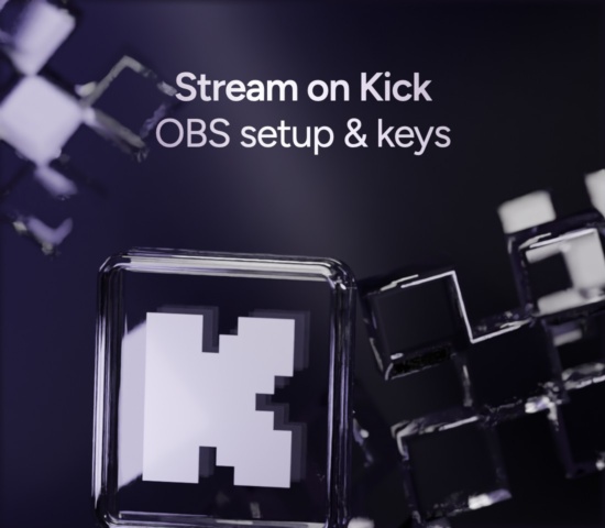 How to Stream on Kick with OBS: Stream Key & Settings (2026)
