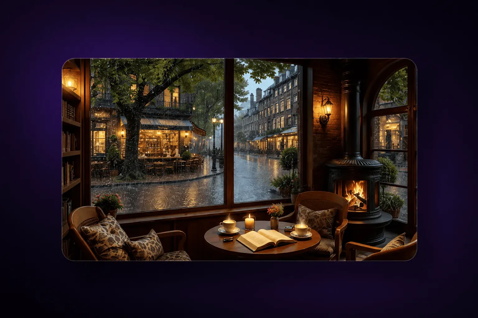 Cozy 24/7 study stream example