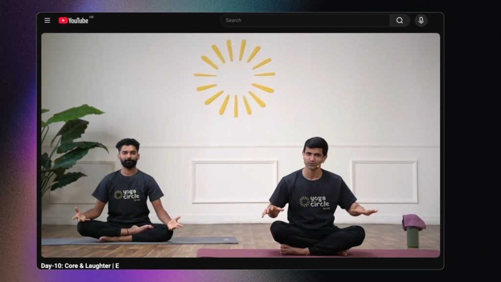Yoga 24:7 Live Stream