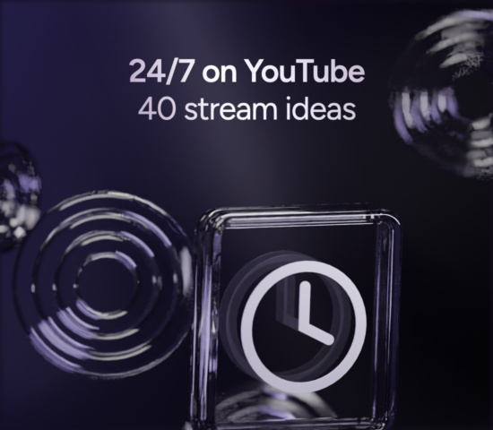 40 24/7 Live Stream Ideas for YouTube That Actually Work