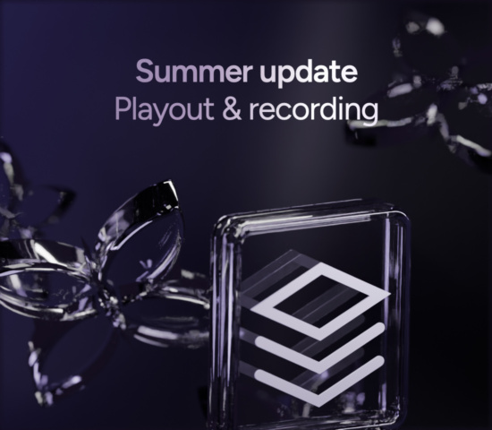 Summer Update: New Playout Engine, Native Recording, Live Studio V2 and Smarter 72-Hour Scheduling