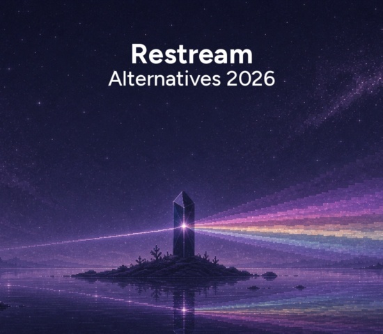 Best Restream Alternatives in 2026 (Free and Paid)