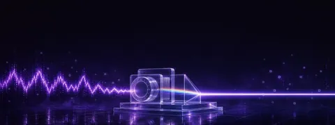Frosted glass bitrate prism smoothing a live streaming upload waveform