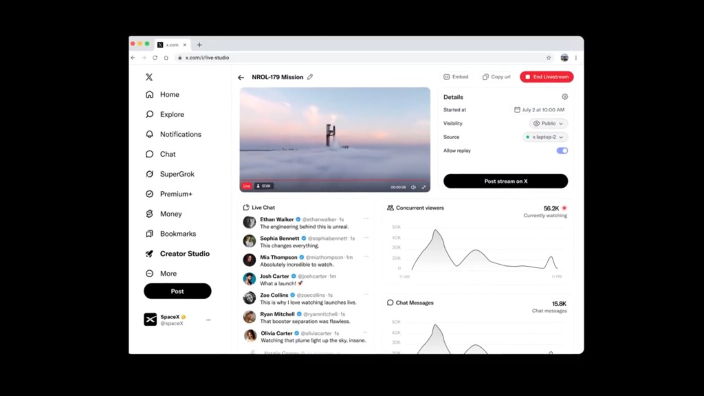 Screenshot from X Live Streaming: A Complete Guide to X Live Studio, the $1M Creator Fund & What It Means for Streamers