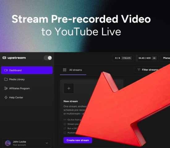 How to Stream Pre-Recorded Video on YouTube Live (2026)