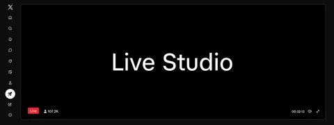 Stream to X from external streaming software
