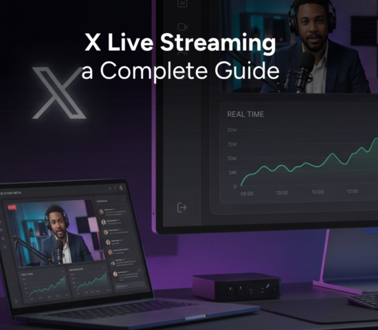 X Live Streaming: A Complete Guide to X Live Studio, the $1M Creator Fund & What It Means for Streamers